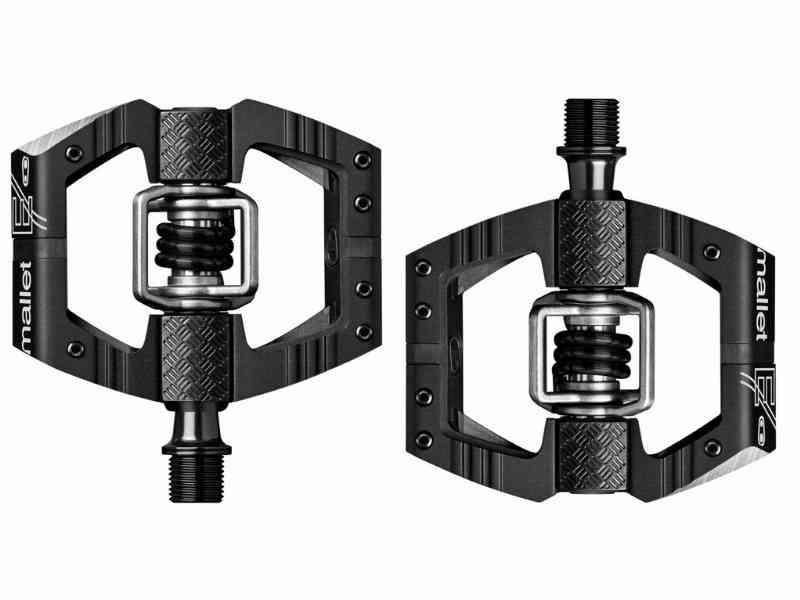 Crankbrothers Mallet E MTB Pedaler - Sort Tilbud