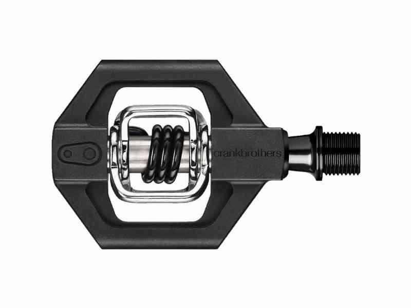 Crankbrothers Candy 1 - MTB pedaler - Sort