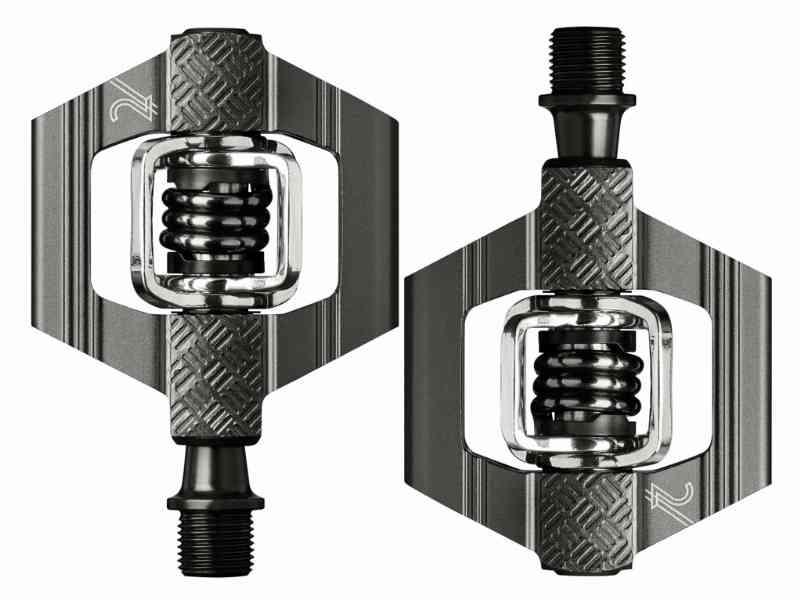 Crankbrothers Candy 2 - MTB pedal - Grå