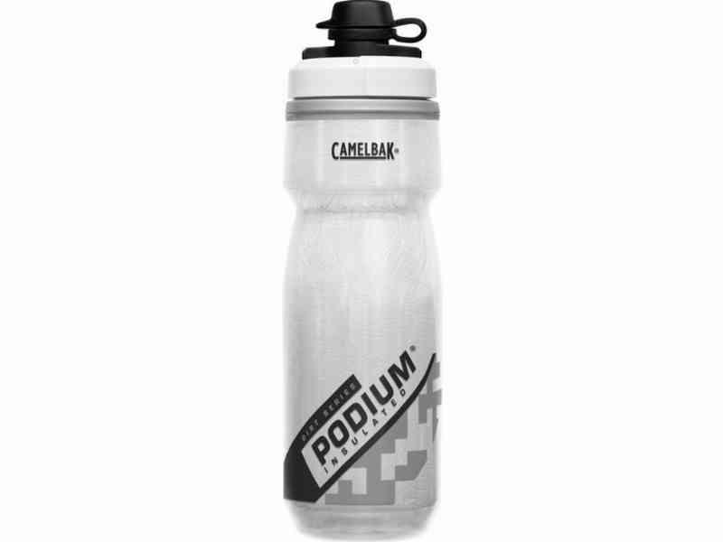 Camelbak Podium Dirt Chill 620 ml - Hvid Drikkeflaske
