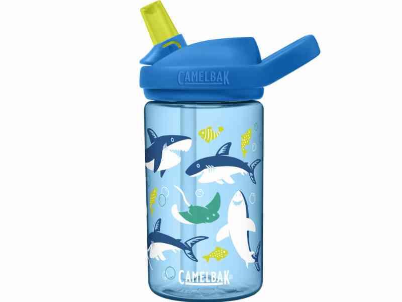 CamelBak Eddy+ Børne Drikkeflaske - 0,4 liter - Hajer