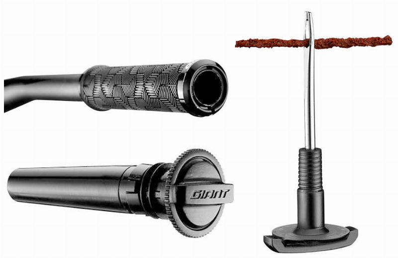 Giant Clutch Bar End Storage (Tubeless Tråder og Plugs)