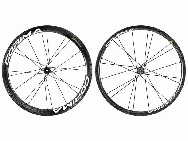 Corima - WS Dx hjulsæt - Disc - 47mm - Carbon 3K - 700c