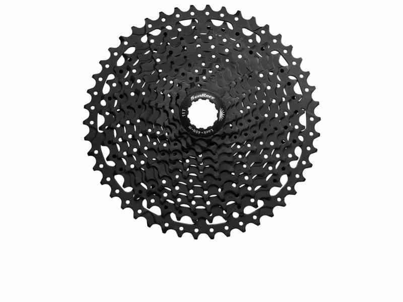 Sunrace CSMS8 - 11 gear kassette 11-40 tands - Sort
