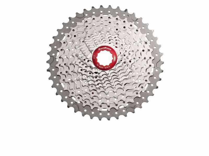 Sunrace CSMX8 Kassette 11 gear 11-46 tands MTB