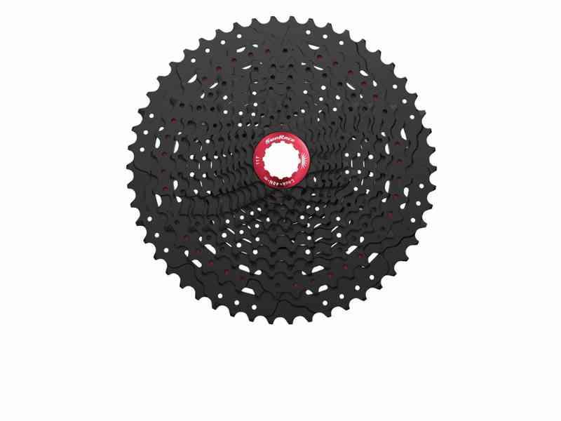 Sunrace CSMZ90 - Kassette 12 gear - 11-50 tands - MTB - Til Sram - Sort