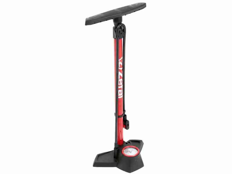 Zefal Profil Max FP30 Rød Fodpumpe 11 bar 160 psi
