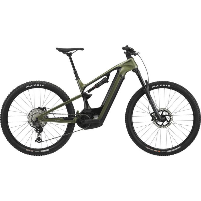 Cannondale Moterra Carbon 2 Elcykel til Terræn
