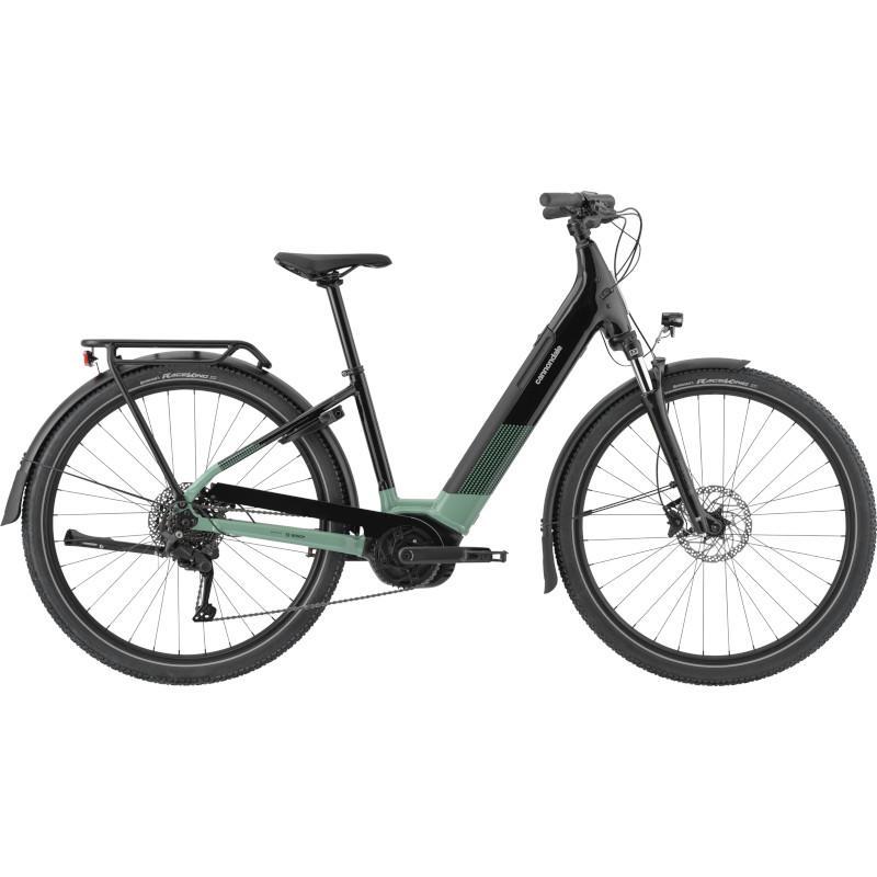 Cannondale Tesoro Neo X 3 Lav Indstigning Elcykel