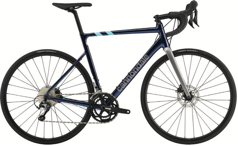Cannondale Caad13 Disc Tiagra 2024 - Lilla Racercykel