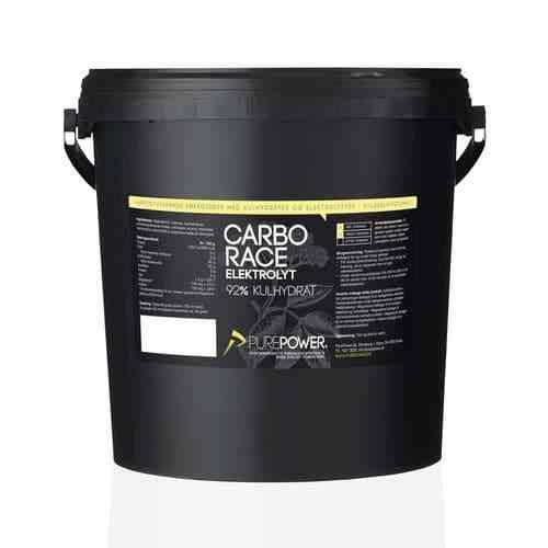 Carbo Race Elektrolyt 3 kg Sportsdrik
