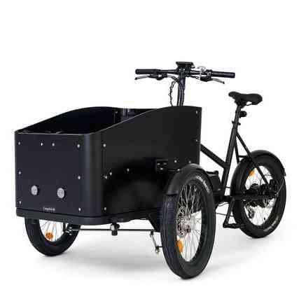 CargoKid Premium Deluxe Elektrisk Ladcykel