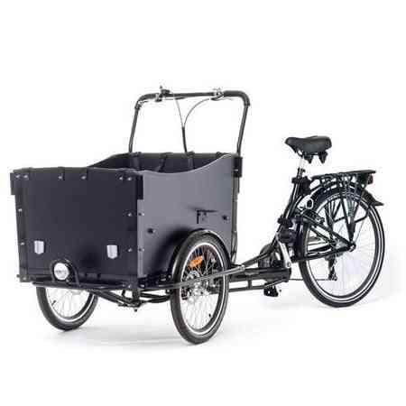 CargoKid Pro Plus Elektrisk Ladcykel