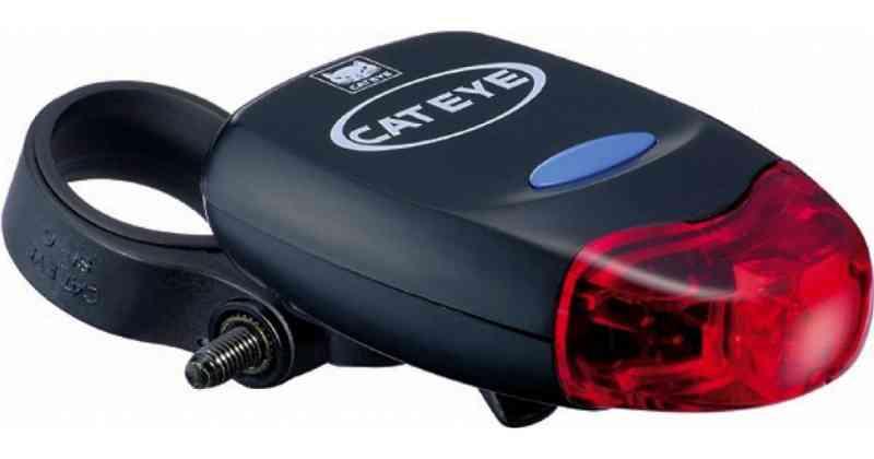 Cateye TL-LD260G 1 LED Baglygte