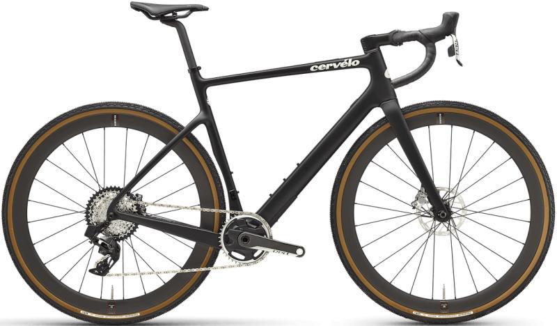 Cervélo Aspero-5 Force XPLR eTap AXS 1 2024 - Sort cykel