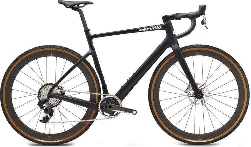 Aspero 5 Red Xplr Etap Axs 1 2024 - Sort Cervélo