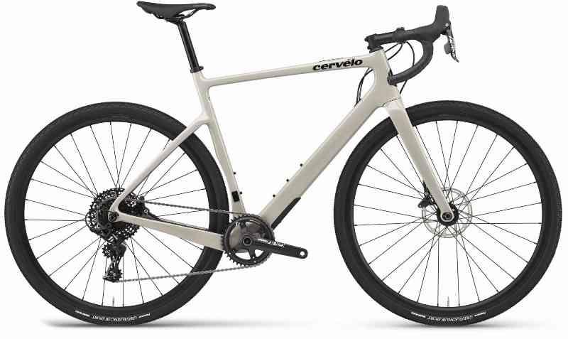 Cervélo Aspero Apex 1 2024 – Gravelcykel Grå