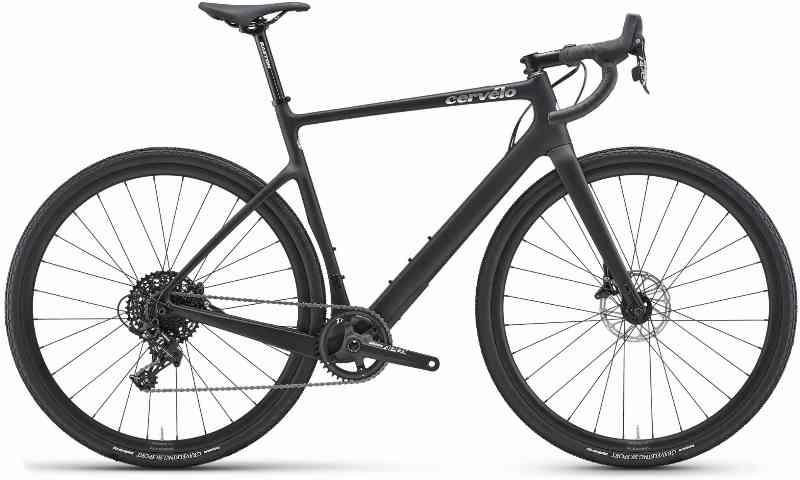 Cervélo Aspero Apex 1 2024 - Sort