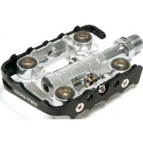 Contec Clipless Pedal til Dobbelt Sport