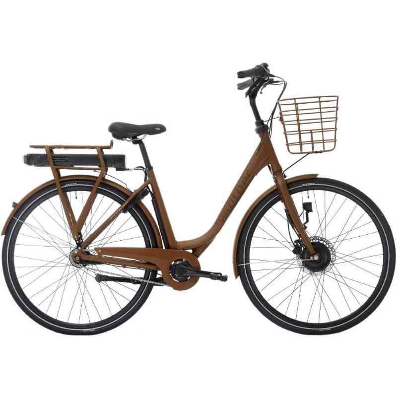 Copper Winther Superbe 1 Dame Cykel Connect+