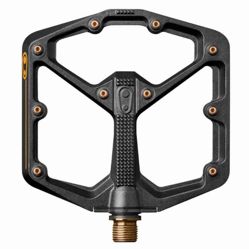 Crankbrothers Pedal Stamp 11 Large - Sort tilbud!