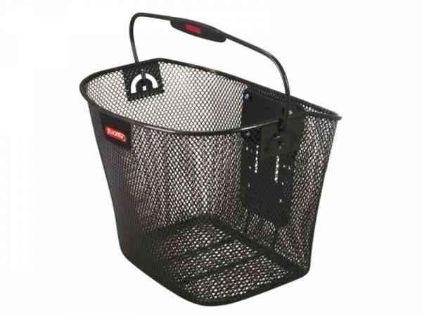Klickfix Unibasket 16L - Sort cykelkurv