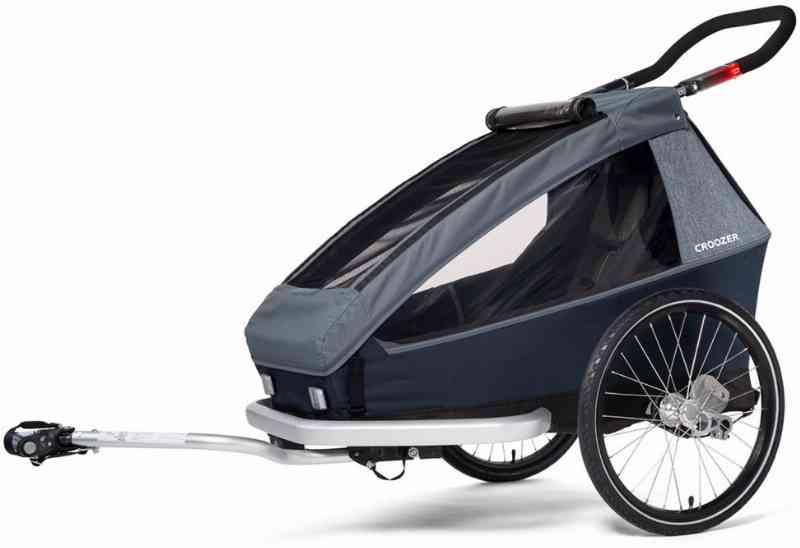 Croozer Kid Vaaya 1 Cykeltrailer til Ét Barn - Blå