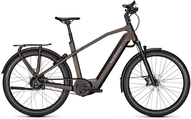 Kalkhoff Image 7.B Excite+ 750wh Elcykel - Grå