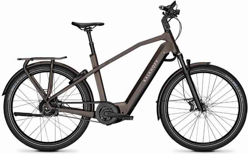 Kalkhoff IMAGE 7.B EXCITE+ 750wh Herrecykel - Grå