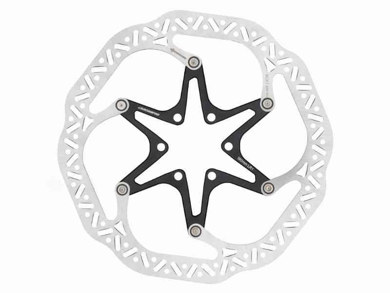 Jagwire - Pro LR1 Rotor -180 mm til 6 bolt montering - Aluminium