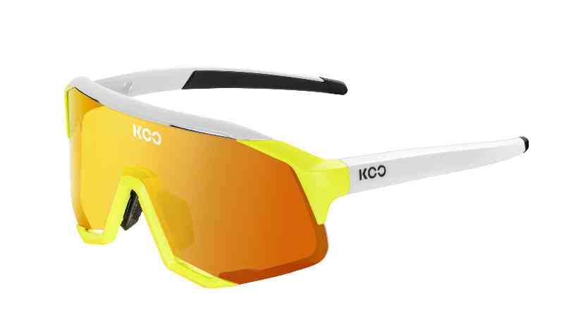 KOO Demos Cykelbriller - Gule