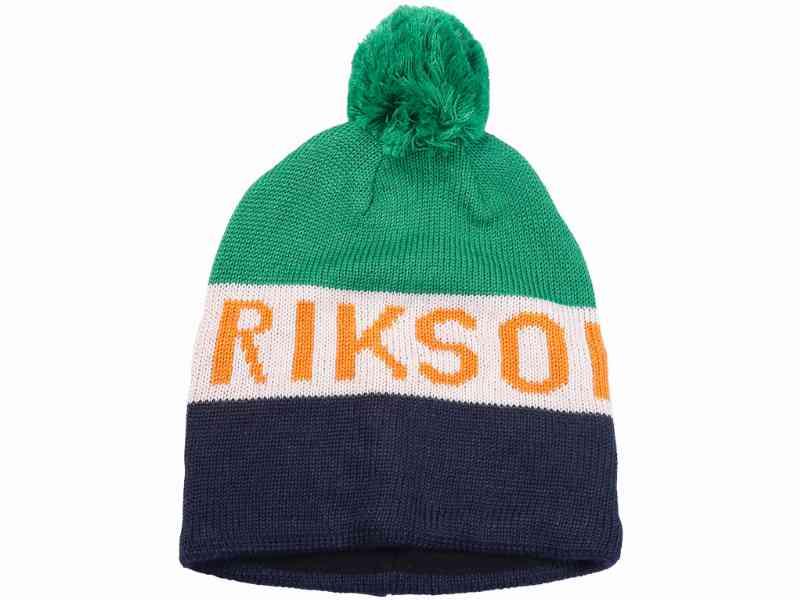 Didriksons Tomba Strikket Børnehue - Grøn 48/50