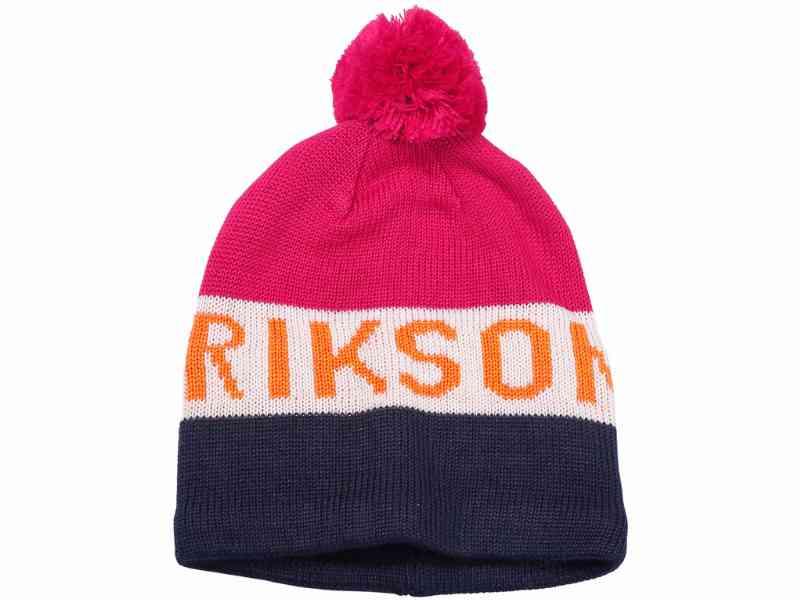 Didriksons Tomba Strikket Hue til Børn - Pink 48/50