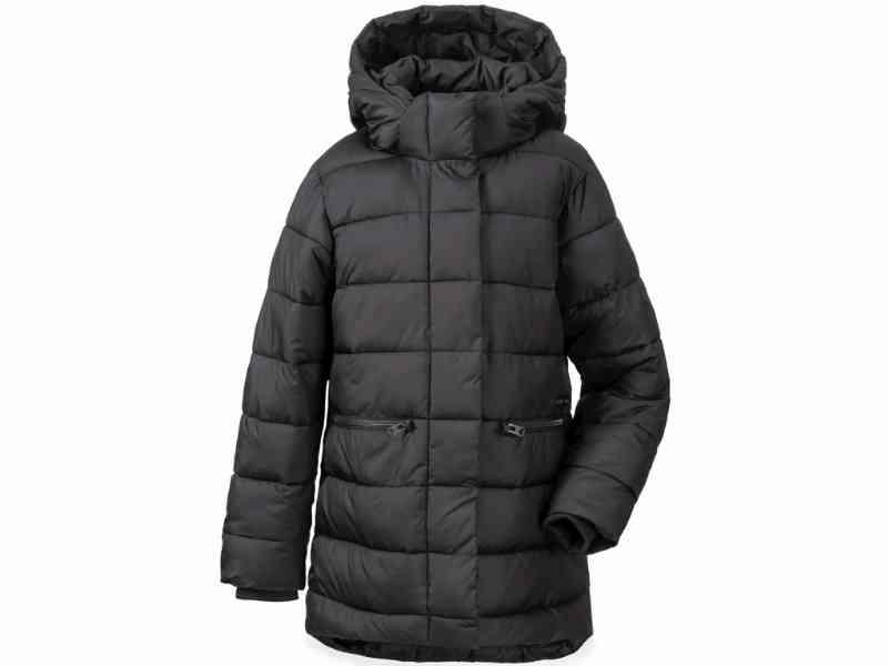 Didriksons - Sevilla - Pige Parka - Sort - Str 130
