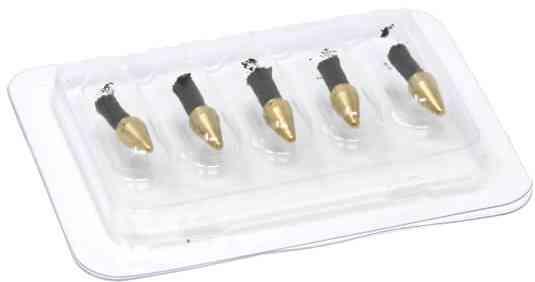 Dynaplug Soft Nose Tip Plugs til Cykel - 5 Stk.