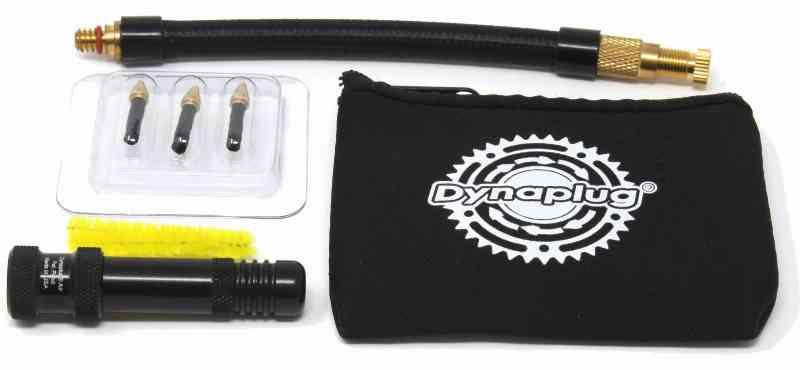 Dynaplug Air Tubeless MTB Dækreparationssæt - Sort