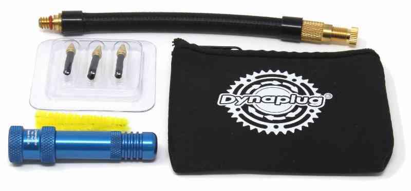 Dynaplug Air Tubeless MTB Dækreparationssæt - Blå