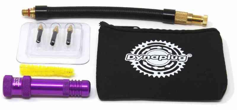 Dynaplug Air Tubeless MTB Tyre Repair and Inflation Kit - Lilla