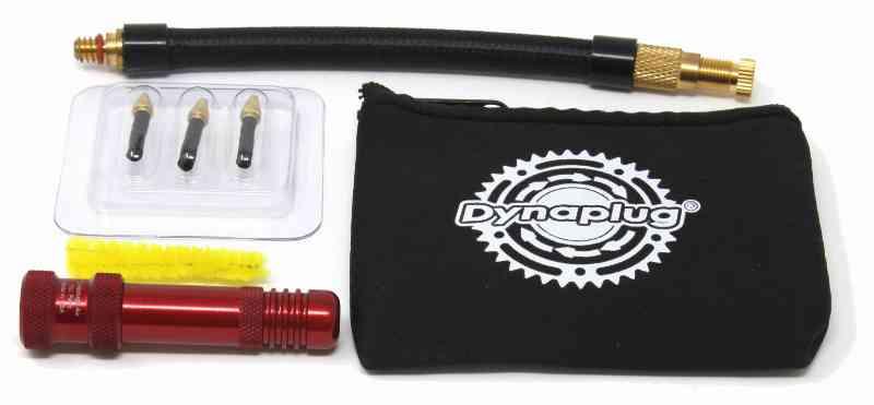 Dynaplug Air Tubeless MTB Dækreparationskit - Rød