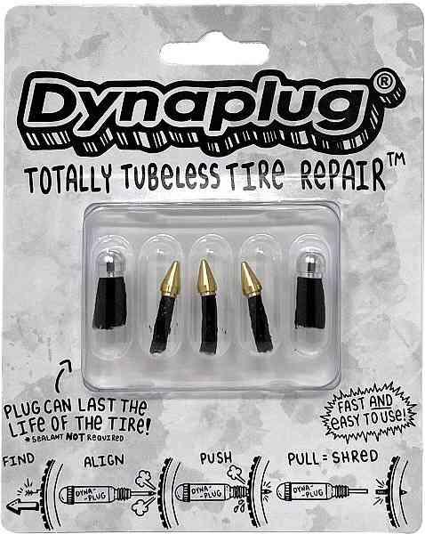 Dynaplug Pakke - 3 bløde næser og 2 mega plugs