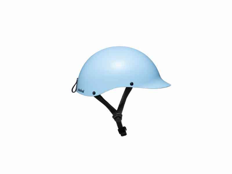 Dashel Urban - Cykelhjelm - CE EN1078 Godkendt - Lyseblå - Str. Small (54-56 cm)