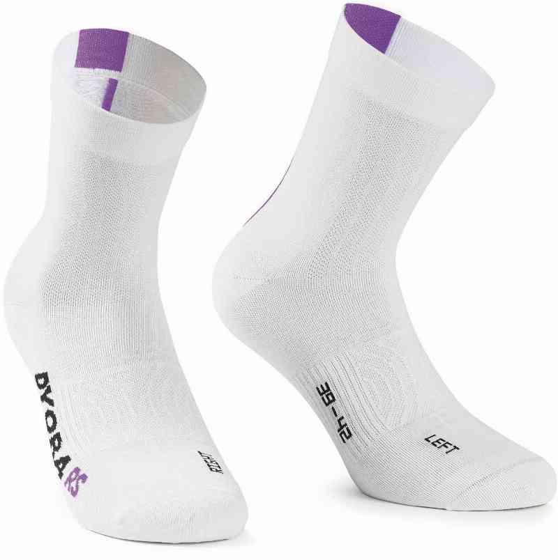 Assos DYORA RS Dame Sokker - Lilla