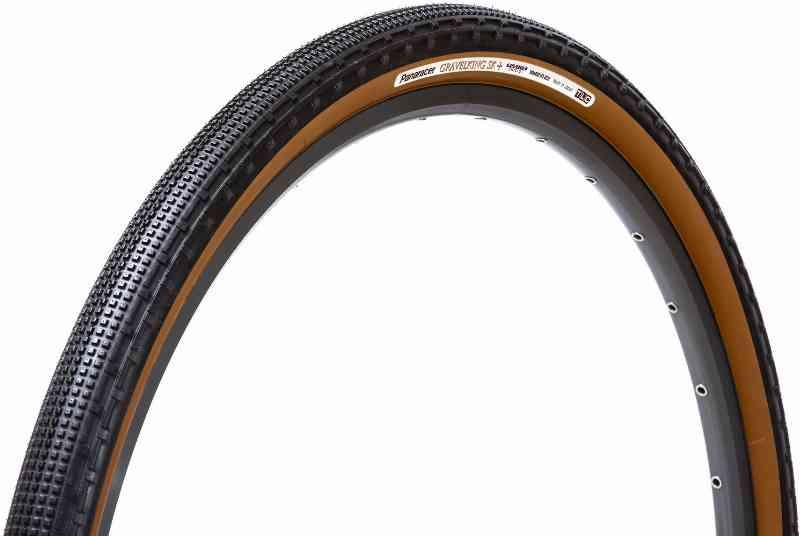 Panaracer 700 x 38 Gravel King SK dæk - Sort/Brun