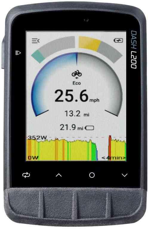 Giant DASH L200 2.7" GPS Cykelcomputer