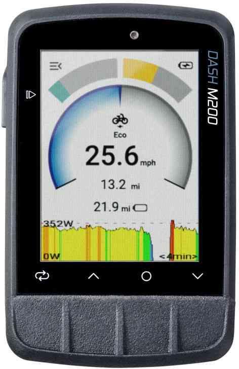 Giant DASH M200 2.4" GPS-cykelcomputer