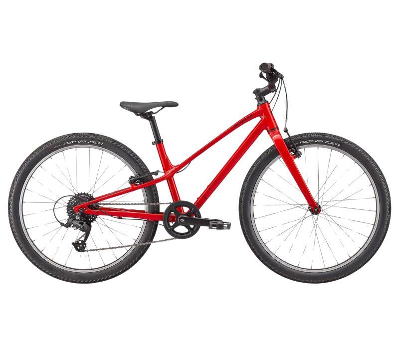 Specialized JETT MultiSpeed 24" Børnecykel - Rød