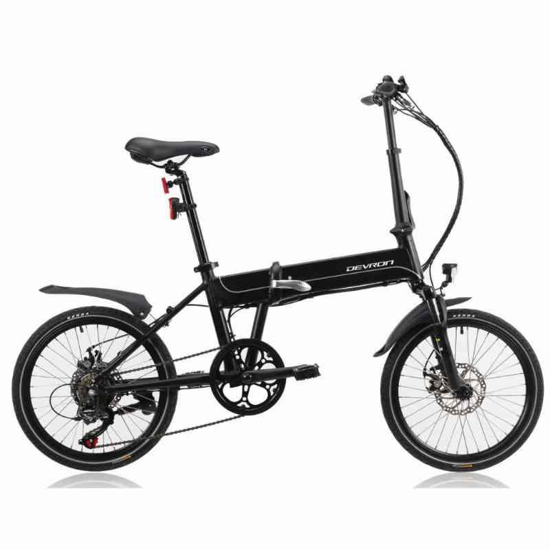 Devron 20201 sammenklappelig 20" elcykel