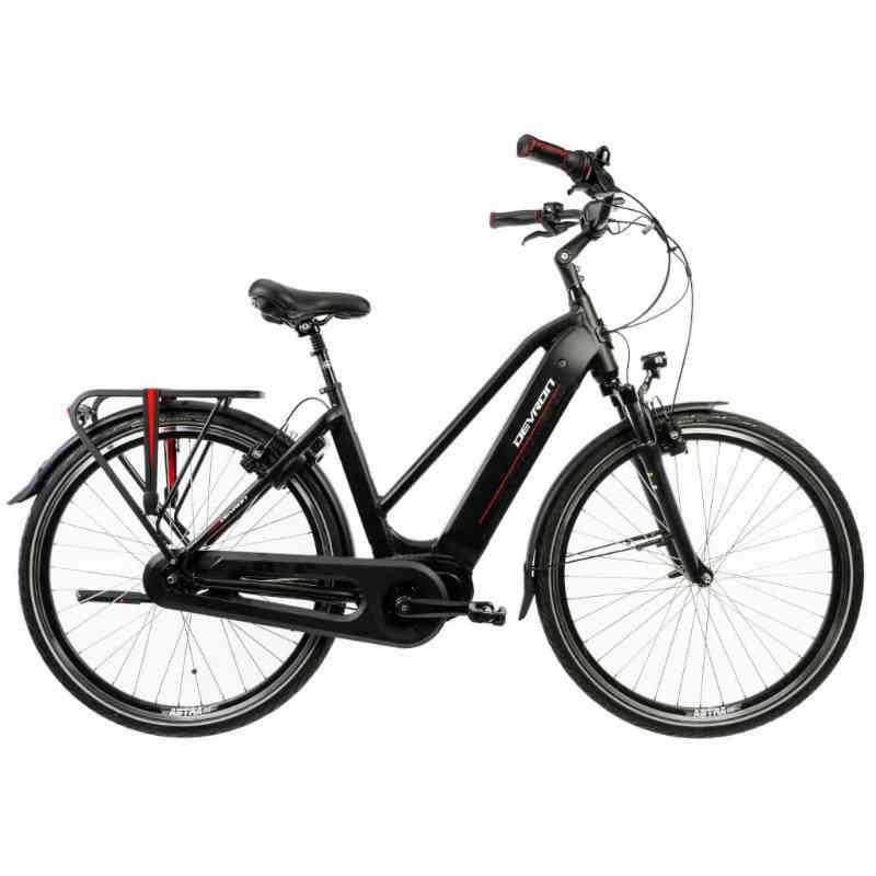 Devron 28430 E-Cykel med Coaster-bremse