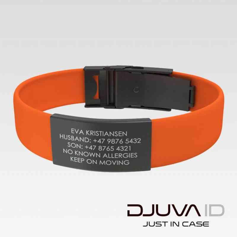 Djuva ID-armbånd til børn