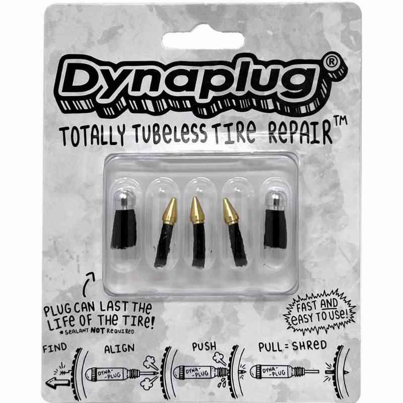 Dynaplug Sæt med 3 Bløde Propper og 2 Mega Propper